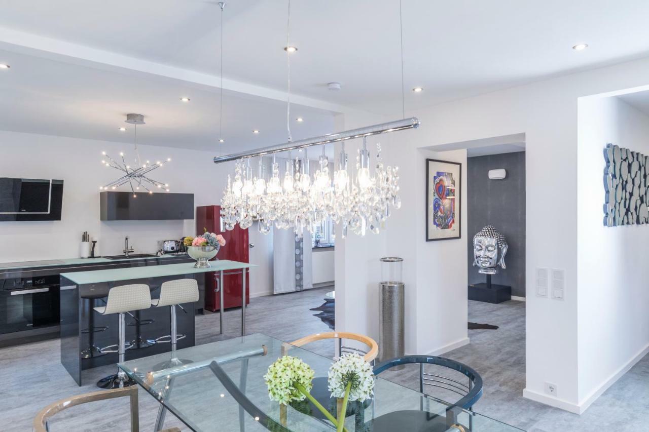 Design-Studiowohnung Haegestrasse Gütersloh Екстериор снимка