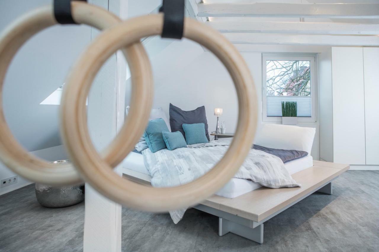 Design-Studiowohnung Haegestrasse Gütersloh Екстериор снимка