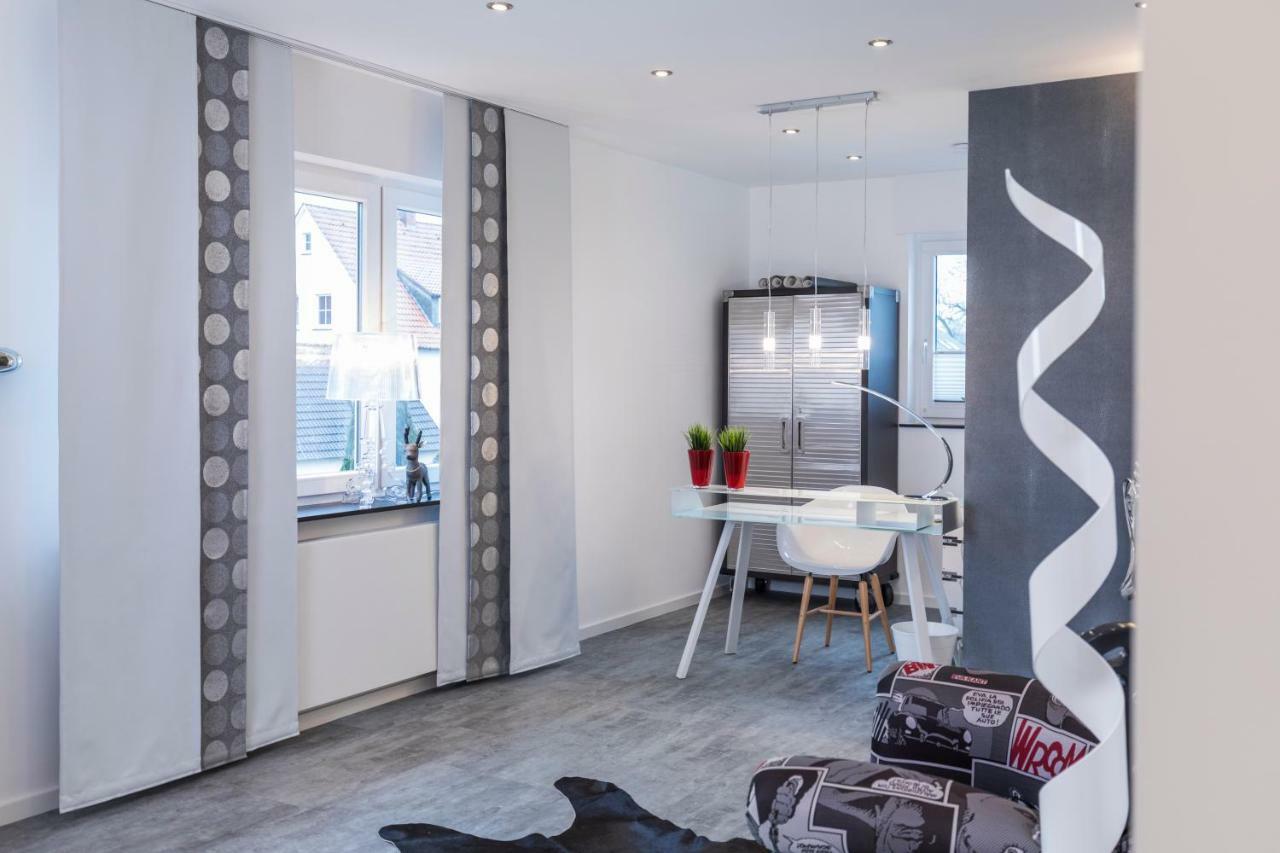 Design-Studiowohnung Haegestrasse Gütersloh Екстериор снимка