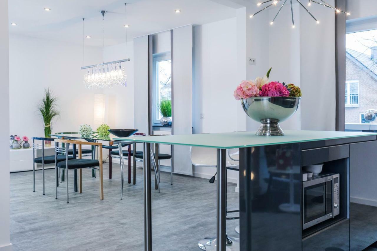 Design-Studiowohnung Haegestrasse Gütersloh Екстериор снимка