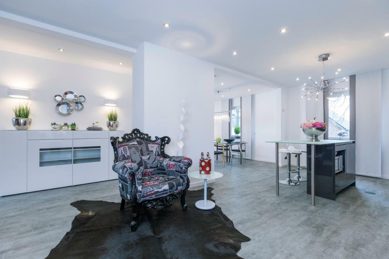 Design-Studiowohnung Haegestrasse Gütersloh Екстериор снимка